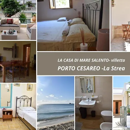 La Casa Di Mare Salento Villa Porto Cesareo Exterior photo
