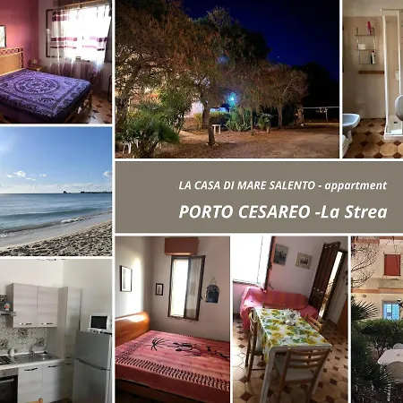 La Casa Di Mare Salento Villa Porto Cesareo Exterior photo